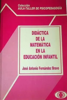 Couverture du produit · DIDACTICA DE LAS MATEMATICAS AULA-PSIC 4 (SIN COLECCION)