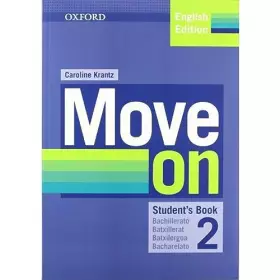 Couverture du produit · Move on 2: Student's Book Spanish Revie (Mon)
