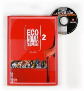Couverture du produit · Economía de la empresa. 2 Bachillerato - 9788467534818
