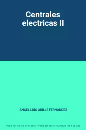 Couverture du produit · Centrales electricas II