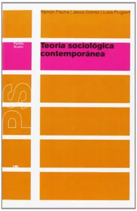 Couverture du produit · Teoría sociológica contemporánea: 1 (Básica)