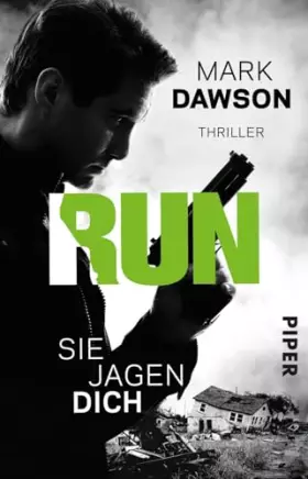 Couverture du produit · Run – Sie jagen dich (John-Milton-Reihe): Thriller