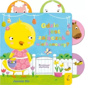 Couverture du produit · Ruchome elementy. Gdzie jest zajaczek wielkanocny?
