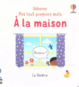 Couverture du produit · A la maison - Mes tout premiers mots