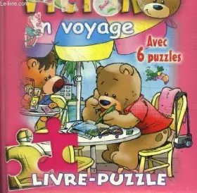 Couverture du produit · Victor en voyage Livre Puzzle