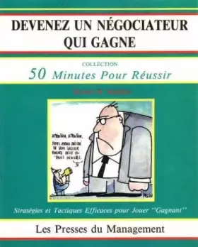 Couverture du produit · Devenez un negociateur qui gagne