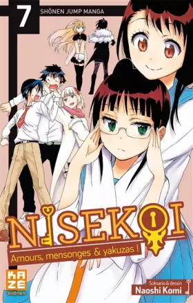 Couverture du produit · Nisekoi - Amours, Mensonges et Yakuzas ! T07