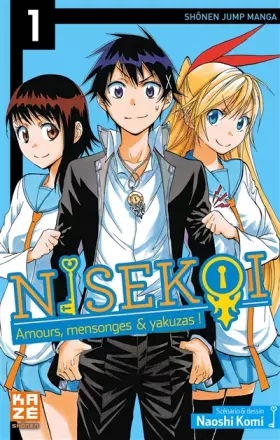 Couverture du produit · Nisekoi - Amours, Mensonges et Yakuzas ! T01