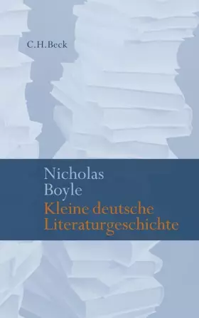 Couverture du produit · Kleine deutsche Literaturgeschichte