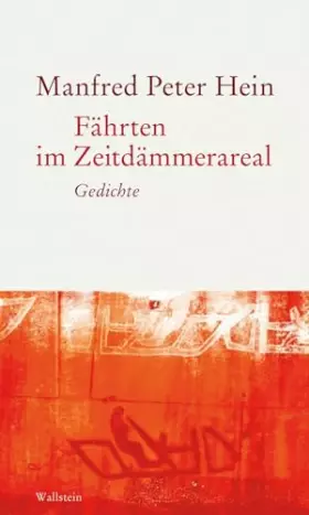 Couverture du produit · Fährten im Zeitdämmerareal: Gedichte 2015 - 2019