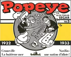 Couverture du produit · Popeye - 5 : 1932-1933