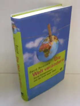 Couverture du produit · Die Welt verändern: Social Entrepeneurs und die Kraft neuer Ideen