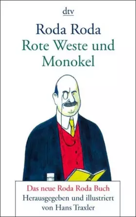 Couverture du produit · Rote Weste und Monokel: Das neue Roda Roda Buch