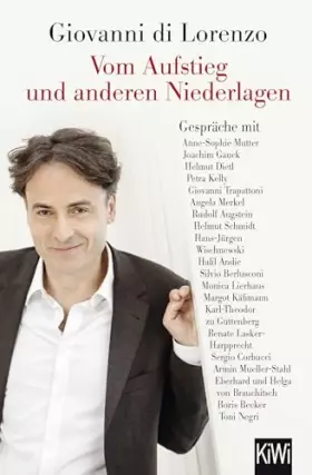 Couverture du produit · Vom Aufstieg und anderen Niederlagen: Gespräche mit Zeitgenossen
