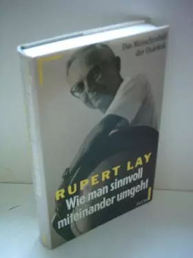 Couverture du produit · Wie man sinnvoll miteinander umgeht