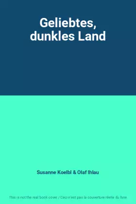 Couverture du produit · Geliebtes, dunkles Land