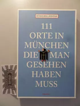 Couverture du produit · 111 Orte in München, die man gesehen haben muß