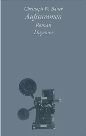 Couverture du produit · Aufstummen. Roman