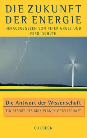 Couverture du produit · Die Zukunft der Energie: Die Antwort der Wissenschaft