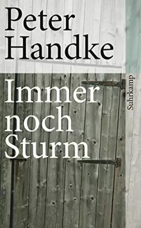 Couverture du produit · Immer noch Sturm (suhrkamp taschenbuch)