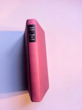 Couverture du produit · Logik der Liebe. Aus den Lehren des tibetischen Buddhismus für den Westen