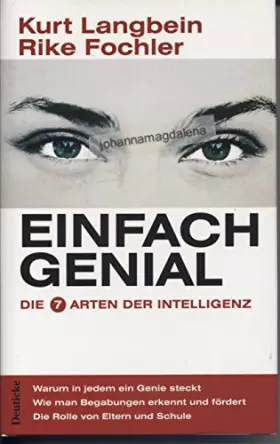 Couverture du produit · Einfach genial: Die 7 Arten der Intelligenz
