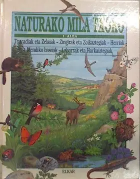 Couverture du produit · Naturako mila txoko 1 Alea Txaradiak eta Zelaiak Zingirak eta Zoikaztegiak Herriak Mendiko Basoak