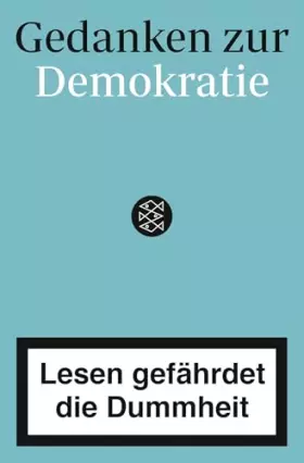 Couverture du produit · Lesen gefährdet die Dummheit: Gedanken zur Demokratie