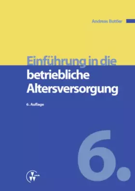 Couverture du produit · Einführung in die betriebliche Altersversorgung