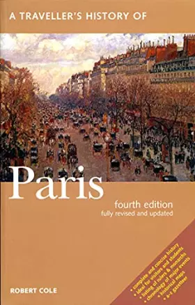 Couverture du produit · A Traveller's History of Paris