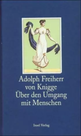 Couverture du produit · Über den Umgang mit Menschen (insel taschenbuch)