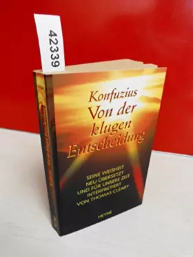 Couverture du produit · Von der klugen Entscheidung