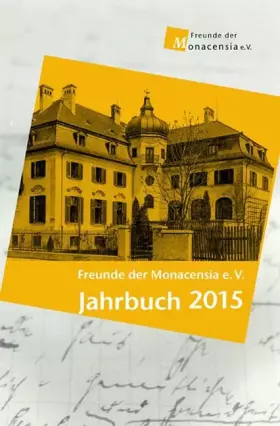 Couverture du produit · BROTHER Freunde der Monacensia e.V.: Jahrbuch 2015