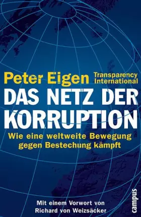 Couverture du produit · Das Netz der Korruption: Wie eine weltweite Bewegung gegen Bestechung kämpft