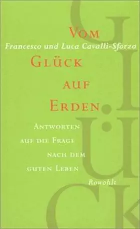 Couverture du produit · Vom Glück auf Erden: Antworten auf die Frage nach dem guten Leben