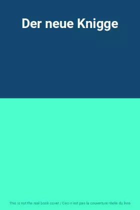 Couverture du produit · Der neue Knigge