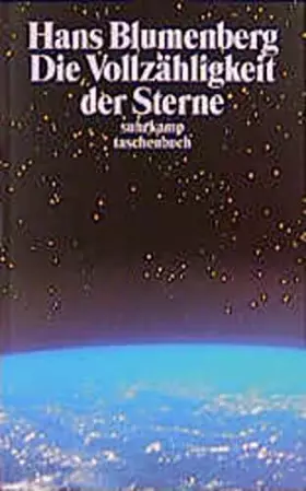 Couverture du produit · Die Vollzähligkeit der Sterne (Suhrkamp Taschenbücher)
