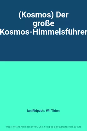 Couverture du produit · (Kosmos) Der große Kosmos-Himmelsführer