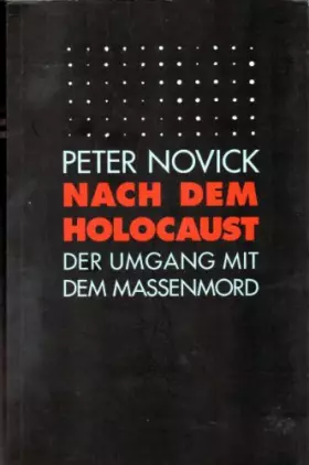 Couverture du produit · Nach dem Holocaust Der Umgang mit dem Massenmord