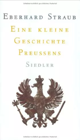 Couverture du produit · Eine kleine Geschichte Preussens