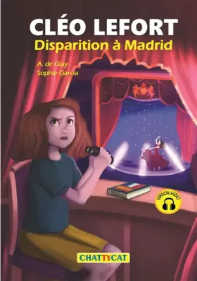 Couverture du produit · Cléo Lefort : Disparition à Madrid