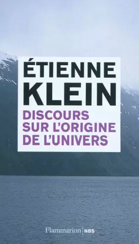 Couverture du produit · Discours sur l'origine de l'univers
