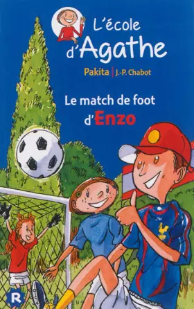 Couverture du produit · L'école d'Agathe - Le match de foot d'Enzo