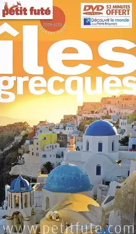 Couverture du produit · Petit Futé Iles grecques (1DVD)