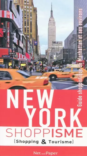 Couverture du produit · New York shoppisme : Guide shoppistique de Manhattan et ses environs