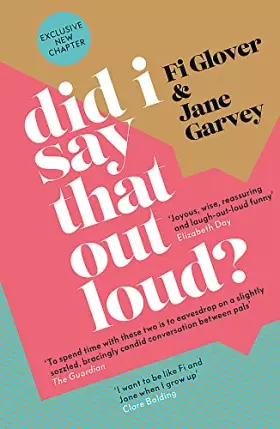 Couverture du produit · Did I Say That Out Loud?: Midlife Indignities and How to Survive Them