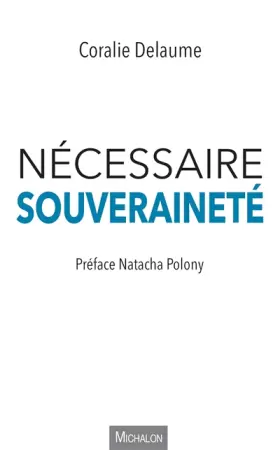 Couverture du produit · Nécessaire souveraineté