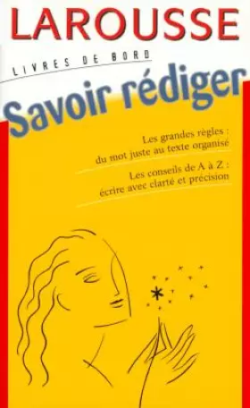 Couverture du produit · Savoir rédiger