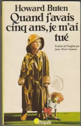 Couverture du produit · Quand j'avais cinq ans, je m'ai tué