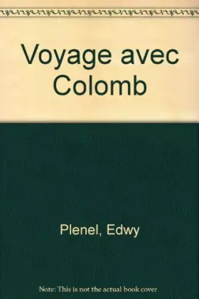 Couverture du produit · Voyage avec colomb